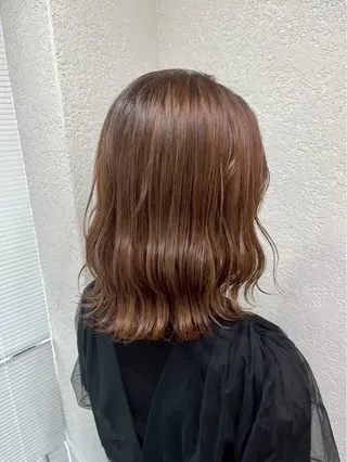 ミディアム 透明感カラー/ Aya🕊️のヘアスタイル