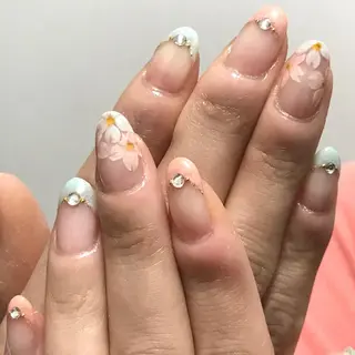 ネイル ステラ marikominoのネイルデザイン