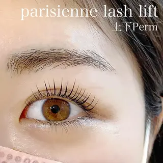 マツエク・マツパ 束感パリジェンヌ上下 恵比寿ayakaのマツエク・マツパデザイン