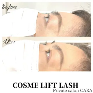 マツエク・マツパ CARA カーラのマツエク・マツパデザイン