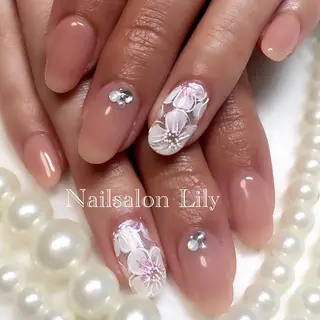 ネイル Nailsalon Lilyのネイルデザイン