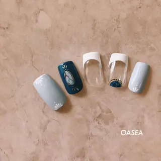 ネイル 🌞💜 KAORI 🌴のネイルデザイン