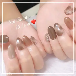 ネイル RiLion💗 Risa🦋💜のネイルデザイン
