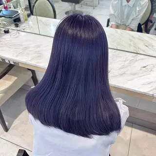 セミロング euphoria銀座グランデ所属・honoca 🤍のヘアスタイル