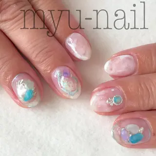 ネイル ホームサロン myu-nailのネイルデザイン