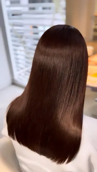 ロング カラー ヘアアレンジ キッズ ネイル マツエク・マツパ アイブロウ 🎗美髪艶髪🫧髪質 改善特化🥇菊地のヘアスタイル