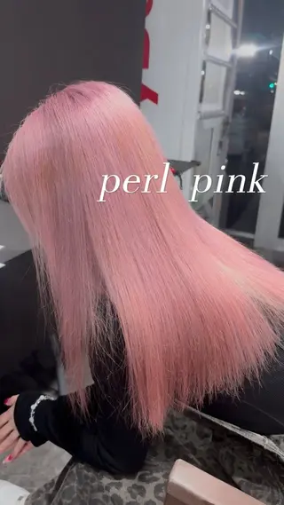 カラー 五味 亜有里のヘアスタイル