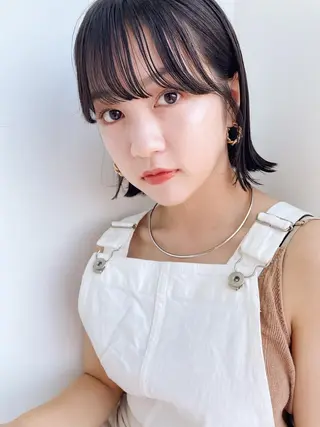 ミディアム パーマ 💖美髪矯正💖 辻未侑のヘアスタイル