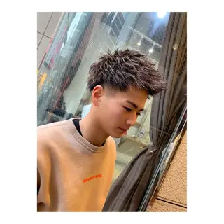 ショート メンズ ange☞ soutaのヘアスタイル