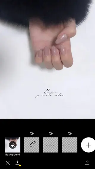 ネイル クレーヌ プライベートサロンのネイルデザイン