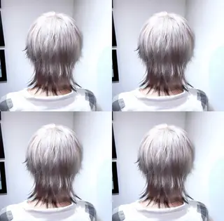 ミディアム カラー メンズ 髪質改善カラー /美髪矯正🫧ゆたかのヘアスタイル