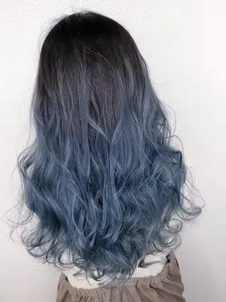 セミロング カラー パーマ ヘアアレンジ 髪質改善SALON MIST＋所属・阪神尼崎駅徒歩2分 半個室サロン　小田稔のヘアスタイル