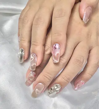 ネイル プレシャス所属・小川 ogawaのネイルデザイン