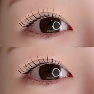 マツエク・マツパ 𝑅 𝑖 𝑟 𝑢🫧のマツエク・マツパデザイン