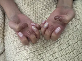 ネイル TRU NAIL ＆ EYE ボーノ相模大野店所属・TRU ❤︎kokoro❤︎のネイルデザイン