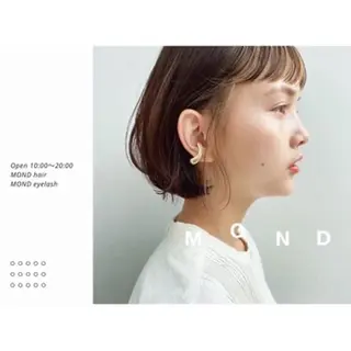 マツエク・マツパ MOND🧸 ICHIKAのマツエク・マツパデザイン