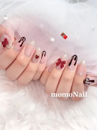 ネイル 三郷市戸ヶ崎🎀 momoNail店長のネイルデザイン