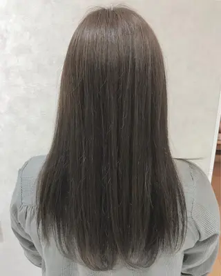 ミディアム ✨髪質改善　美髪✨ 縮毛　井上 大誠のヘアスタイル