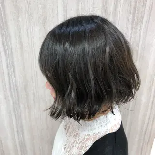 ショート カラー 💎髪質改善💎似合 わせカット✄穂積拓斗のヘアスタイル