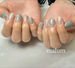 ネイル malum nailのネイルデザイン
