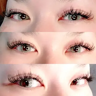 マツエク・マツパ linda ABEのマツエク・マツパデザイン