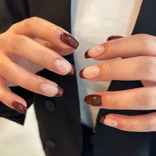 ネイル 🫧‪Yuri🫧 2月予約受付中🌟のネイルデザイン