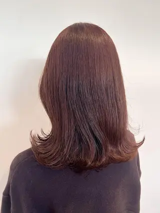 セミロング MADRAS stylistのヘアスタイル
