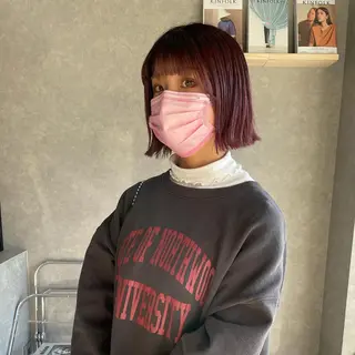 ショート 河原 亮のヘアスタイル