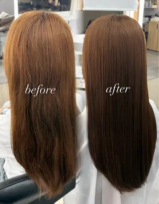 ロング 森 美夕🎀.⋆/ 横浜 ☪︎*｡のヘアスタイル