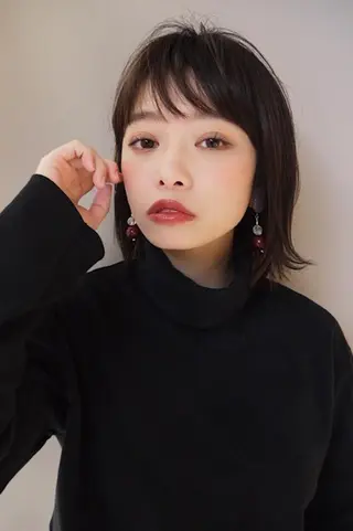 ショート モリオフロムロンドン所属・一井 智貴のヘアスタイル