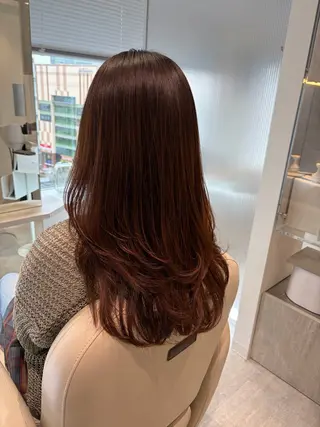 ロング 菅原 佑月のヘアスタイル