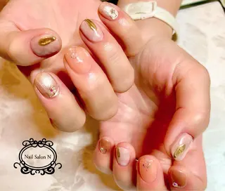 ネイル Nail Salon Nのネイルデザイン