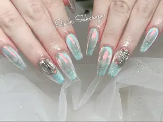 ネイル Quick Sukarupu新宿のネイルデザイン