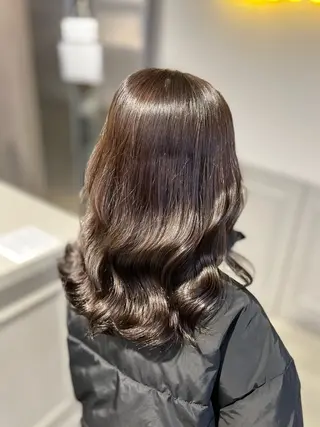 ロング カラー 韓国レイヤーカット /REIのヘアスタイル