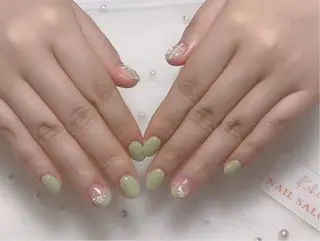 ネイル 村中 ハナのネイルデザイン