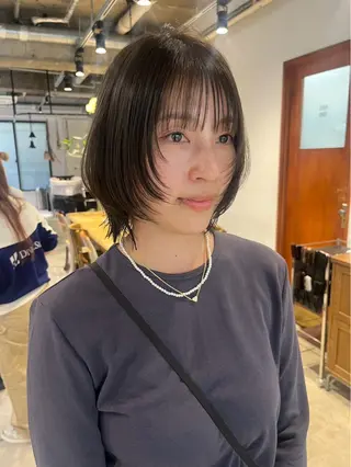 ショート カラー DUMBO 千歳船橋のヘアスタイル