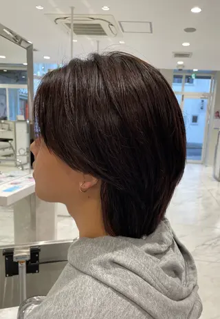 ショート カラー メンズ NYNY樟葉店 🌟河島 美優🌟のヘアスタイル