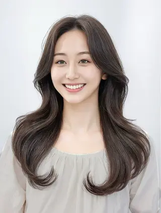 ロング puty.所属・puty. chinariのヘアスタイル