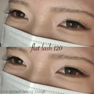 マツエク・マツパ nico TAKARAMOTOのマツエク・マツパデザイン