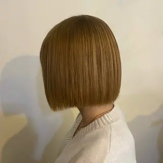 ショート カラー RINA🦋 【韓国風/艶髪】のヘアスタイル