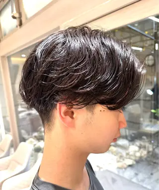 ショート パーマ 学生人気no.1 🦋ナツミのヘアスタイル