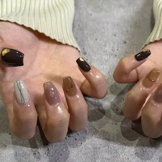 ネイル Tigris.所属・Tigris. sadamotoのネイルデザイン