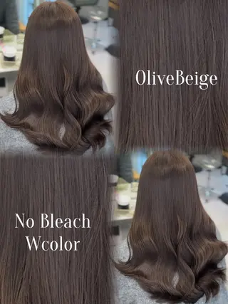 カラー Aya/大阪梅田 /艶カラーのヘアスタイル