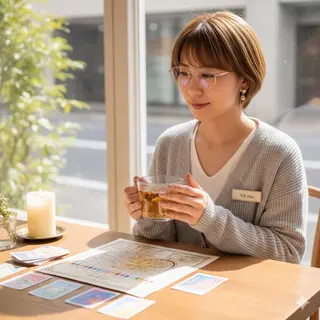 占い＆カルチャー　理煌舎　高知大丸店所属・涼風 六花のエステ・リラクイメージ