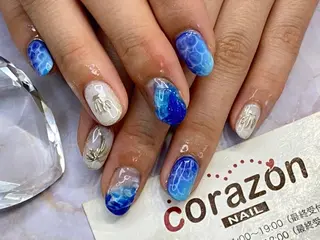 ネイル corazon所属・ネイリスト aicoのネイルデザイン