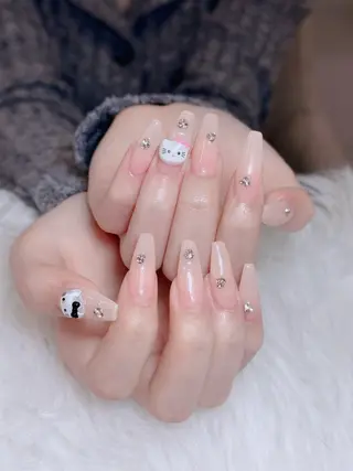 ネイル Lumi Nail 新大久保3‘のネイルデザイン