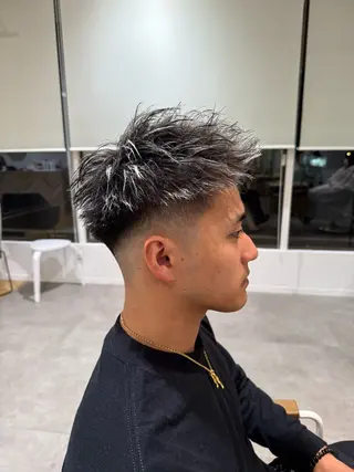 ショート 樋口 令惟のヘアスタイル