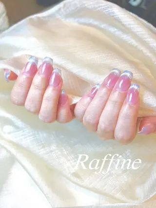 ネイル RAFFINE haru🦋🩵のネイルデザイン