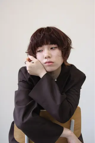 ミディアム Koya ショート/ボブのヘアスタイル