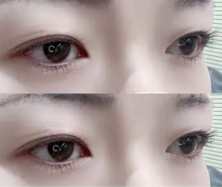 マツエク・マツパ alice天王寺所属・arisa .のマツエク・マツパデザイン